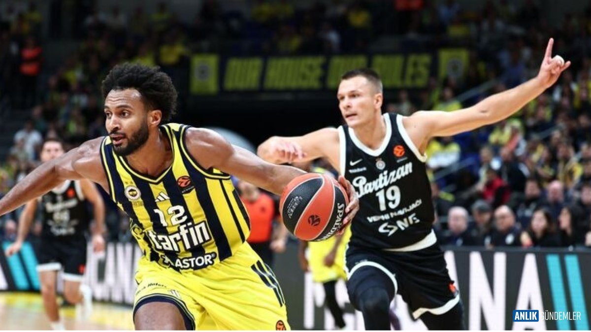 Fenerbahçe'den Tarihi Bloklar ve Muhteşem Geri Dönüş: Partizan Ezildi, EuroLeague Rekoru Kırıldı!