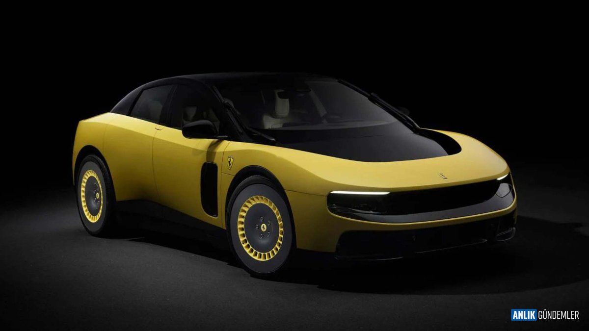 Ferrari'nin Yeni Elektrikli Canavarı 'Luce' İkiye Böldü: Tasarım Tepkisi Beklentileri Aşınca...