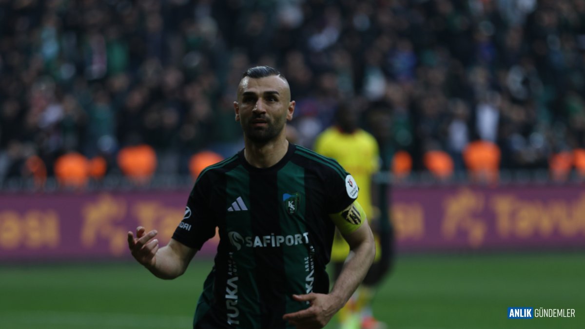 Kocaelispor'da Büyük Ayrılık! Serdar Dursun Dönemi Sona Erdi: İşte Transfer Gerçeği!