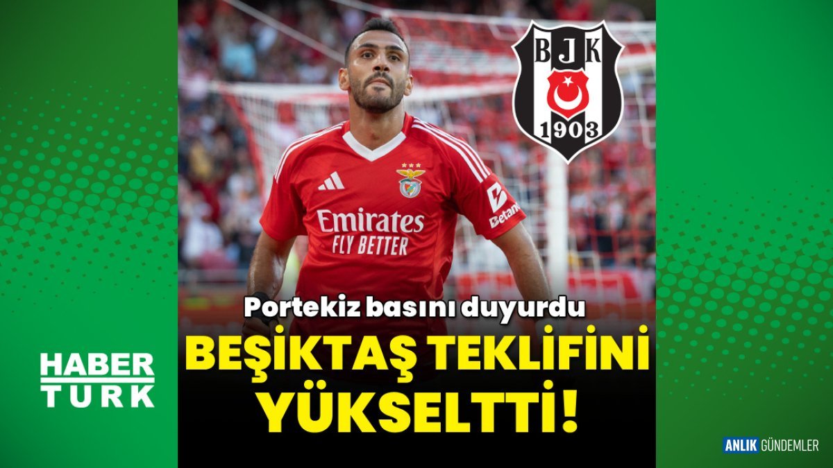 Beşiktaş'ın Gözü O Yıldızda! Teklif 35 Milyon Euro'ya Dayandı Ama Benfica'dan Şok Yanıt Geldi: Fiyat 50 Milyon!