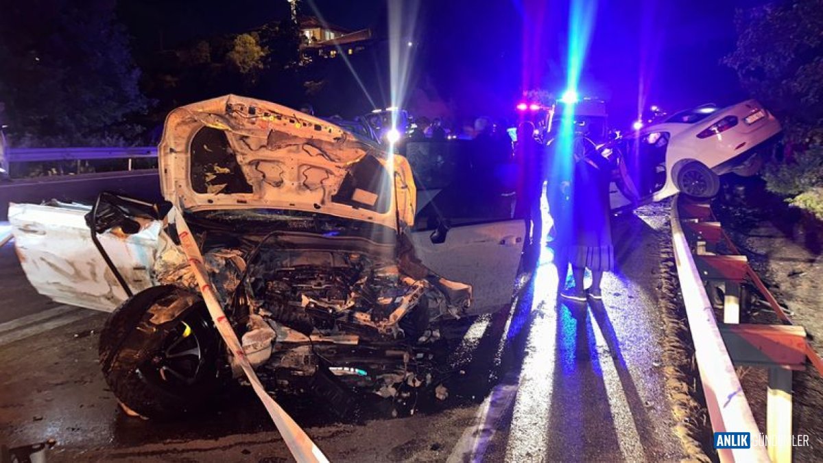 Isparta-Antalya Yolu Kan Gölü Oldu: Zincirleme Kaza 4 Can Aldı, 11 Kişi Yaralandı!