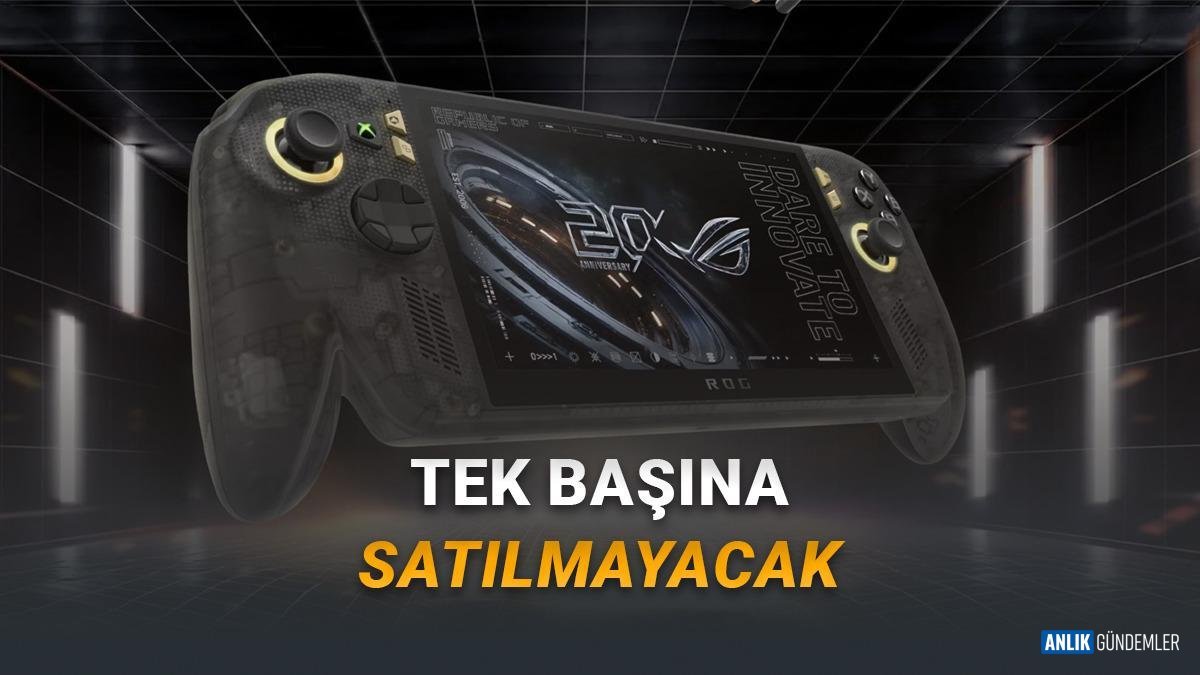 ASUS ROG'dan Çığır Açan El Konsolu: X20 ile Oyun Dünyası Yeniden Tanımlanıyor! OLED Ekran ve Beklenmedik Paket Detayları Ortaya Çıktı!