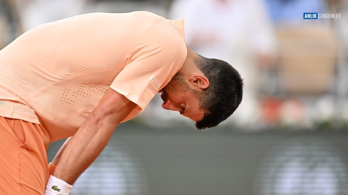 Paris Topraklarında Beklenmedik Veda: Djokovic, Fransa Açık'a Erken Havlu Attı