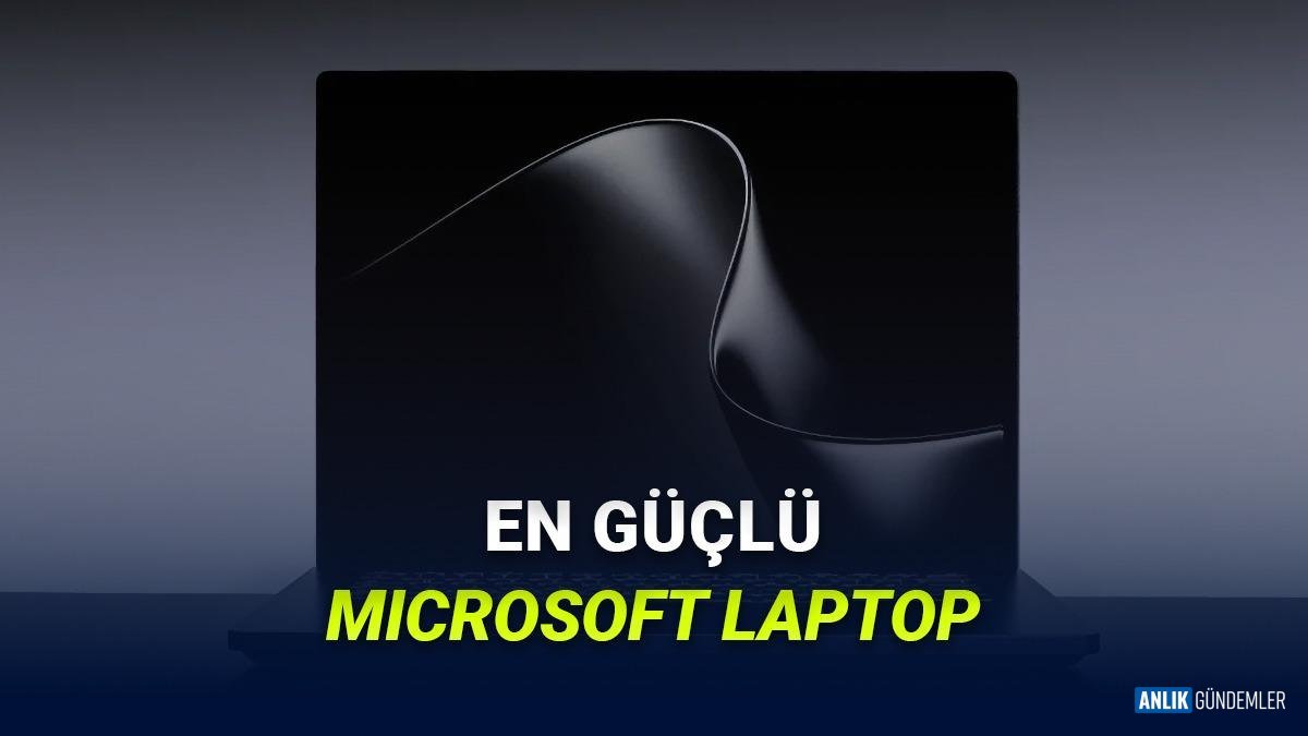 Microsoft'tan Sürpriz: Yüzeyi Yırtan Teknolojiyle Tanışın! Surface Laptop Ultra Sahneye Çıkıyor