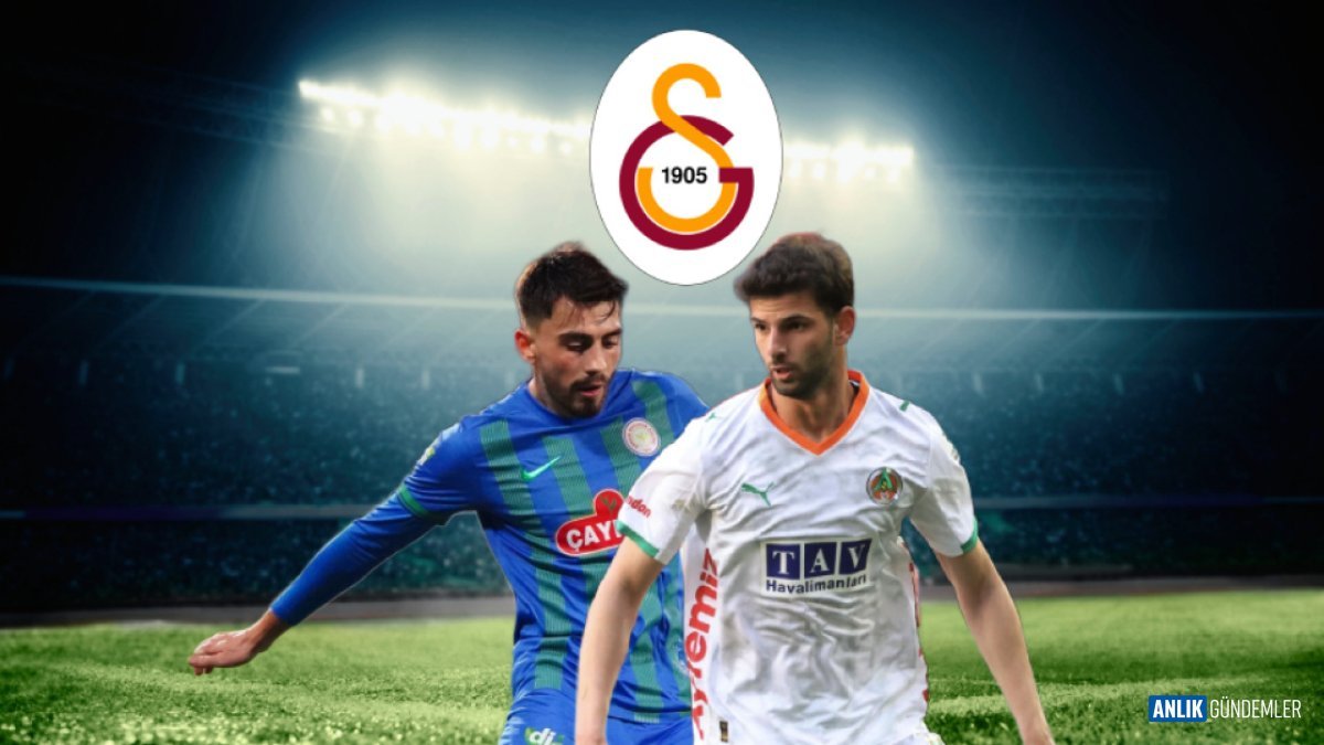 Galatasaray'ın Gizli Yerli Transfer Planı Ortaya Çıktı! Birine 2 Milyon, Diğerine 6 Milyon Euro!