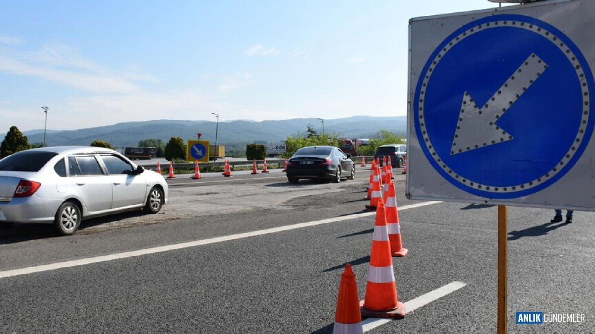 TEM Otoyolu'nda Dev Kapanma! Milyonlarca Sürücü Dikkat: Ankara Yönü Tamamen Yolcu Kalıyor!