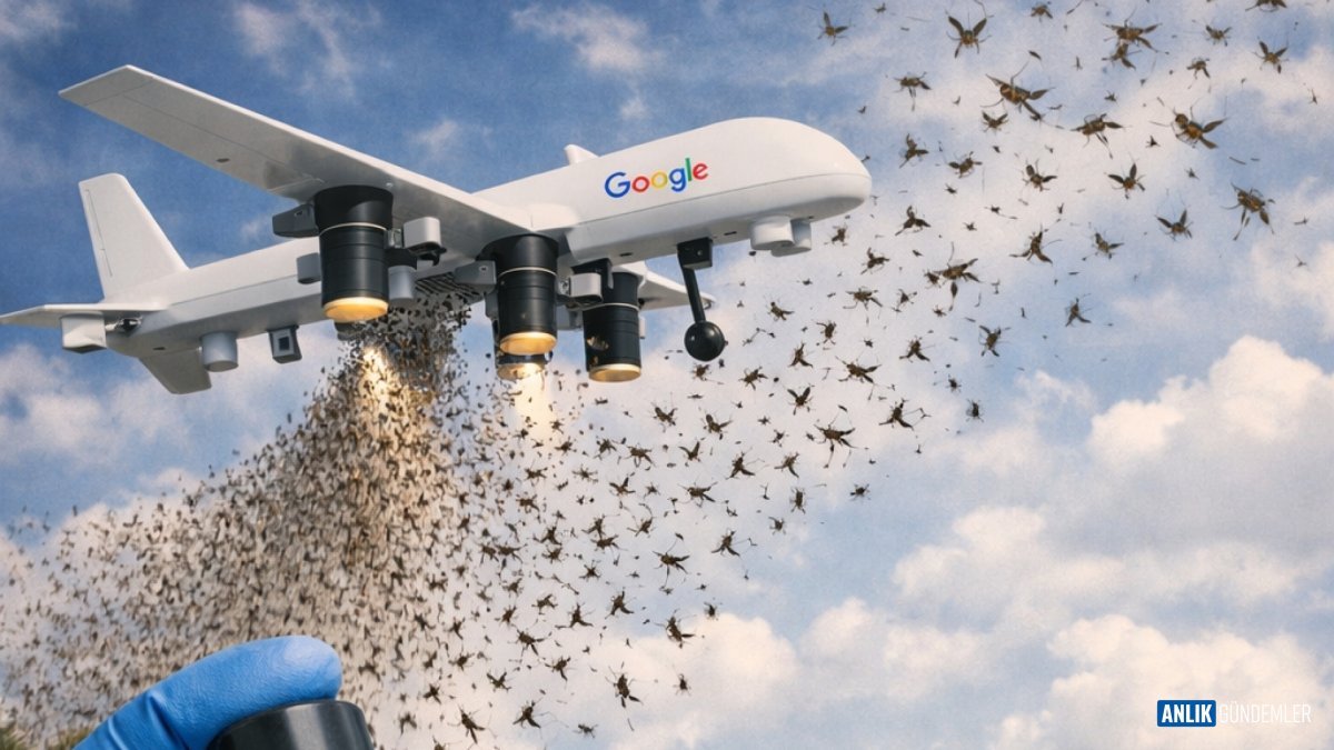 Google'ın Sıradışı Sivrisinek Planı: Milyonlarca 'Sessiz Katil' Şehirlere Salınacak!