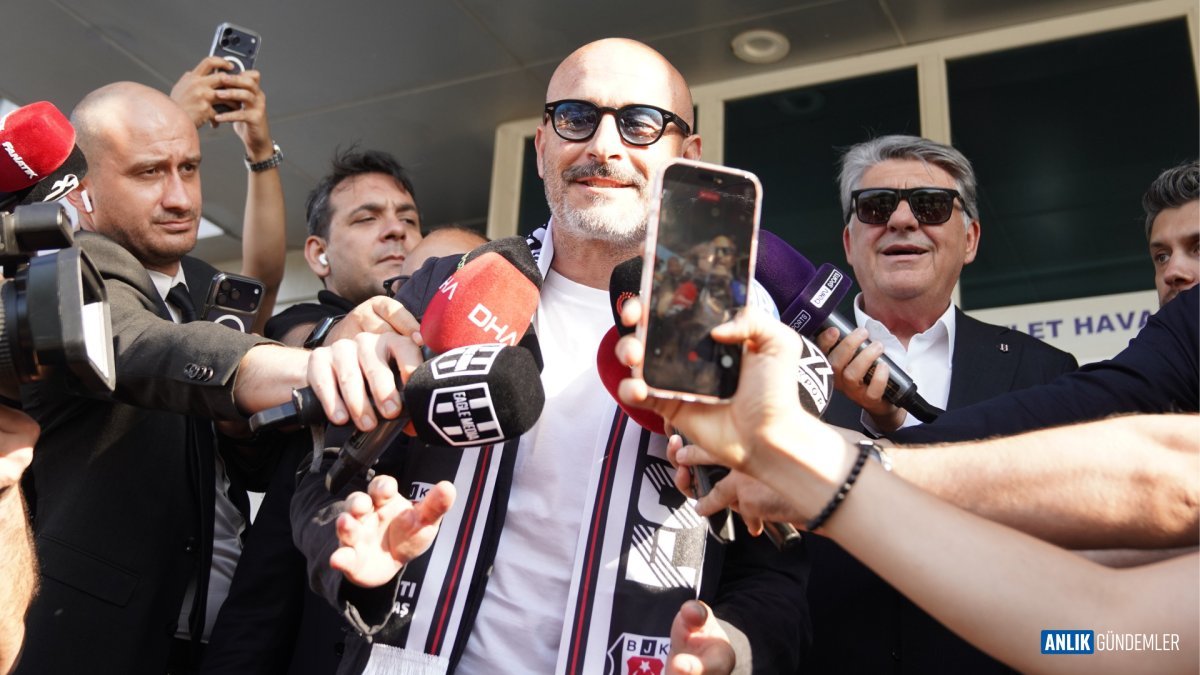 Beşiktaş'ın Yeni Patronu Vincenzo Italiano İstanbul'a İniyor! 2 Yıllık Dev İmza Kapıda!