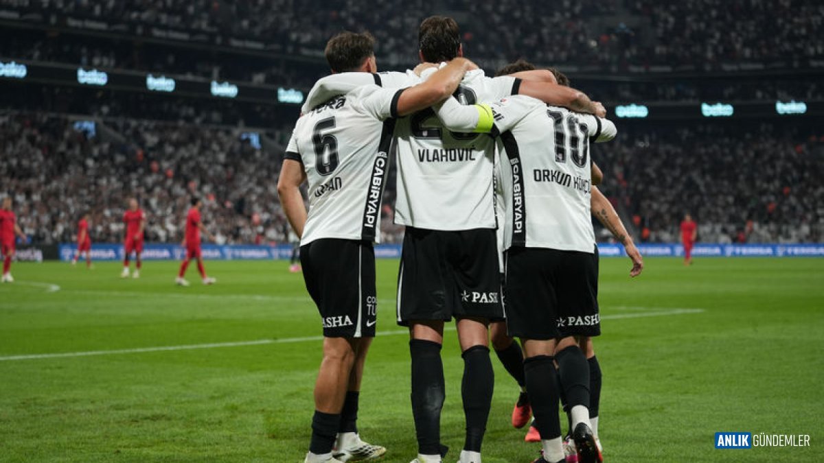 Beşiktaş'tan Fenerbahçe Derbisi Öncesi 'Gövde Gösterisi': 6 Golle Fark Yarattı!
