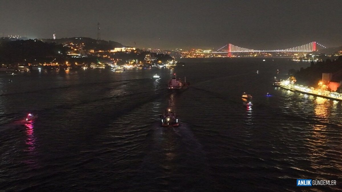 Boğaz'da Nefes Kesen Kurtarma Operasyonu: Tanker Tehlikesi Nasıl Atlatıldı? Tüm Detaylar Ortaya Çıktı!