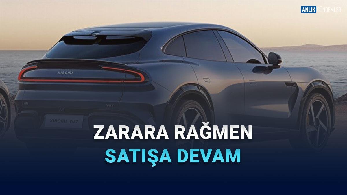 Xiaomi'nin Sır Perdesi Aralandı: Sattığı Her Otomobilden 5.600 Dolar Kâr Değil, Akıl Almaz Zarar Çıkıyor!