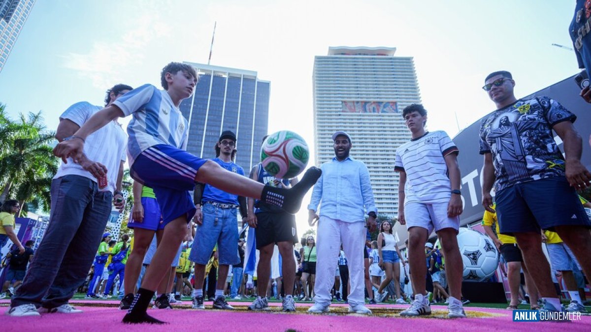 Dünya Devi Gözünü Miami'ye Dikti: 2026 Dünya Kupası İçin Şaşırtan Hazırlıklar!