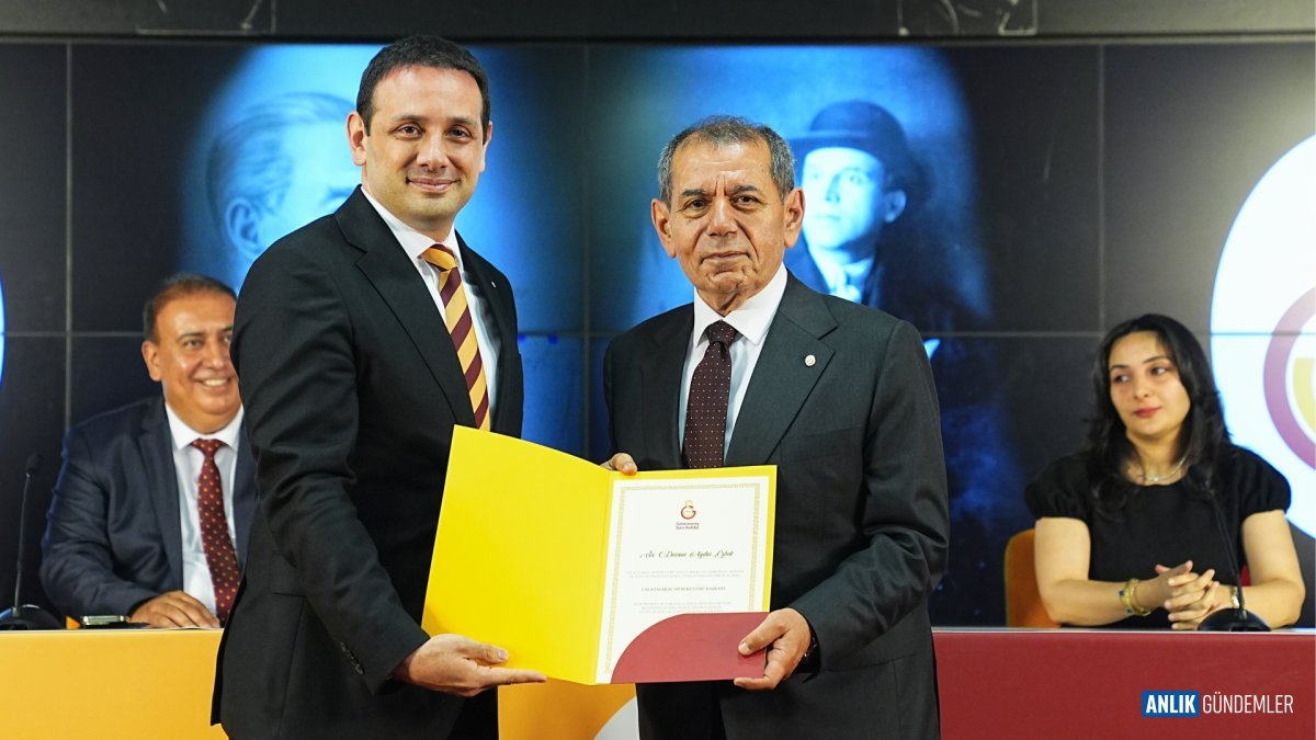 Galatasaray'da Başkanlık Devri Tamamlandı: Dursun Özbek Dönemi Yeniden Başlıyor!