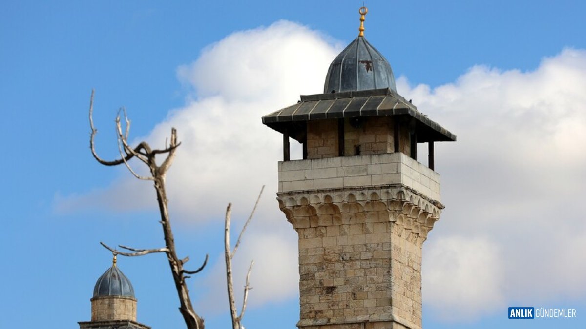 İsrail'den Cami ve Ezan Hamlesi: Filistin'den Gelen Tepki Şok Etti!