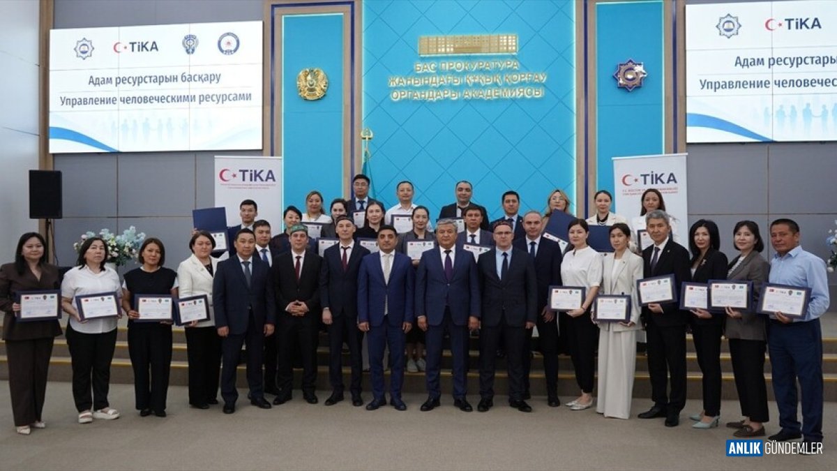 Kazakistan Polisi Türkiye'de Eğitim Aldı! Gizli Kalmış Detaylar Ortaya Çıktı!