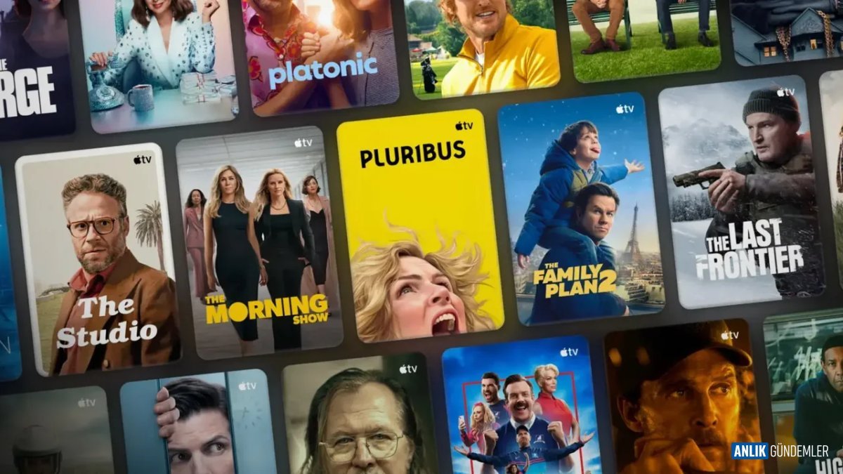 Netflix Yerini Kaptırdı! Apple TV İçerik Kalitesiyle Zirveye Yerleşti: Şok Eden Sıralama Ortaya Çıktı!