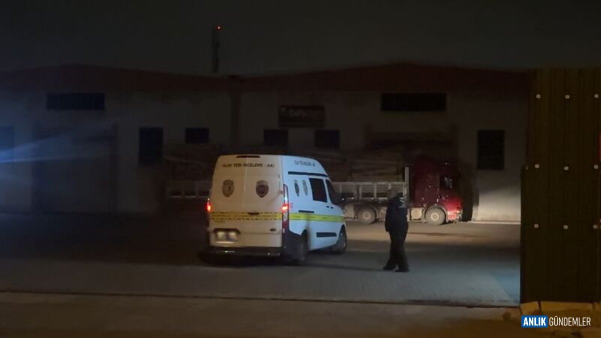 Kayseri Organize Sanayi'nde İş Kazası: Hayatını Kaybettiği Makine Sektörde Şok Yarattı!