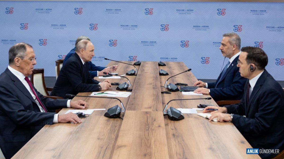 Putin'den Erdoğan'a Özel Mesaj! Fidan'ın Rusya Ziyaretinde Ortaya Çıkan Gerçekler...