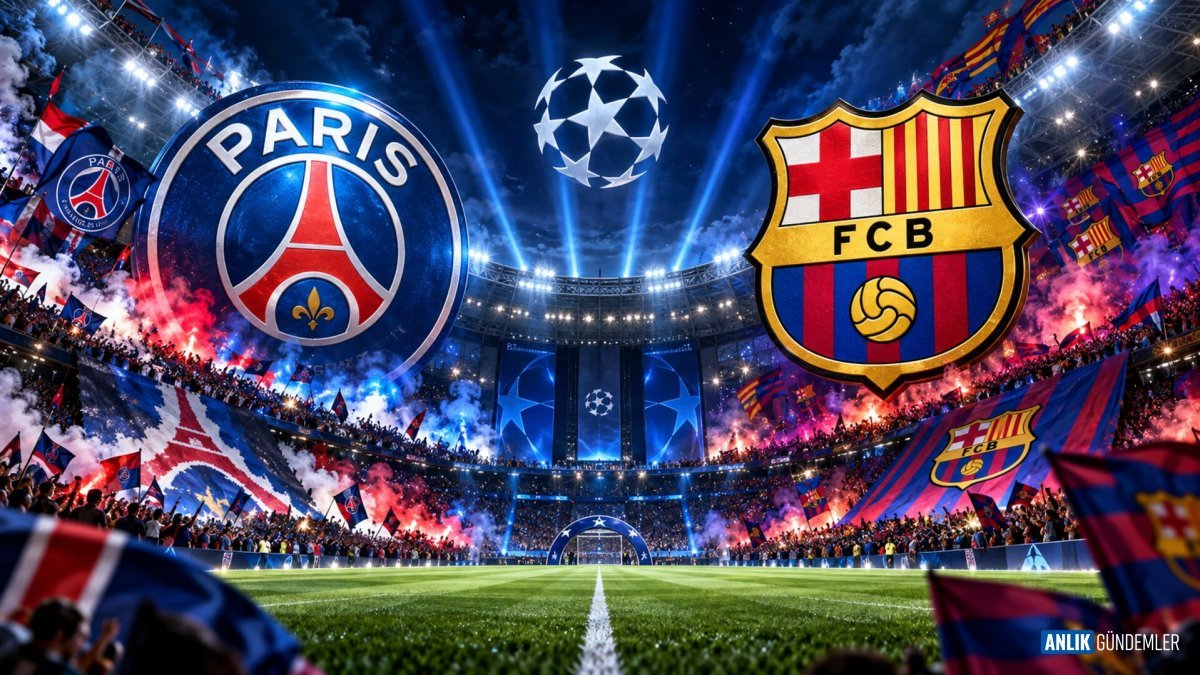 Paris'te Gol Yağmuru! Şampiyonlar Ligi'nde Nefes Kesen Rekabet: PSG Barcelona'yı Ağladı!