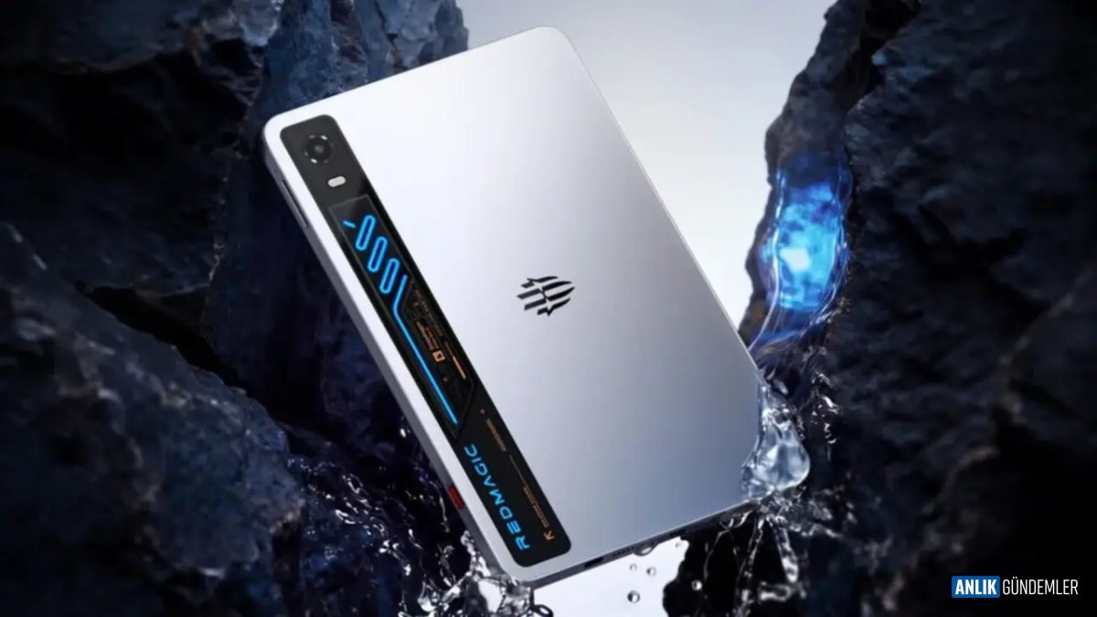 Masaüstü Oyunlar Avucunuza Geliyor: Red Magic'ten Devrim Niteliğinde Oyuncu Tableti Tanıtıldı! Snapdragon 8 Elite Gen 5 ve 185Hz OLED Ekranla Sınırları Zorluyor!