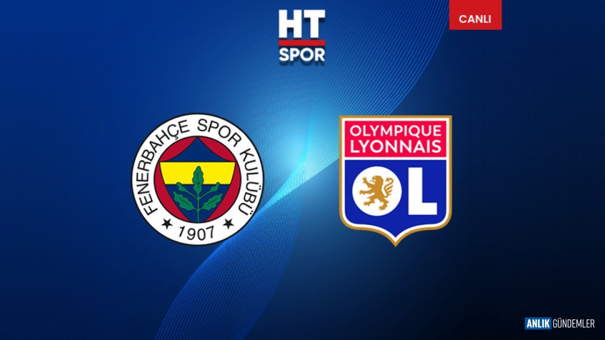Şampiyonlar Ligi'nde Tarihi Gece: Fenerbahçe'nin Lyon Karması Tam Kadro Sahada! 17 Yıllık Hasret Sona Mı Eriyor?