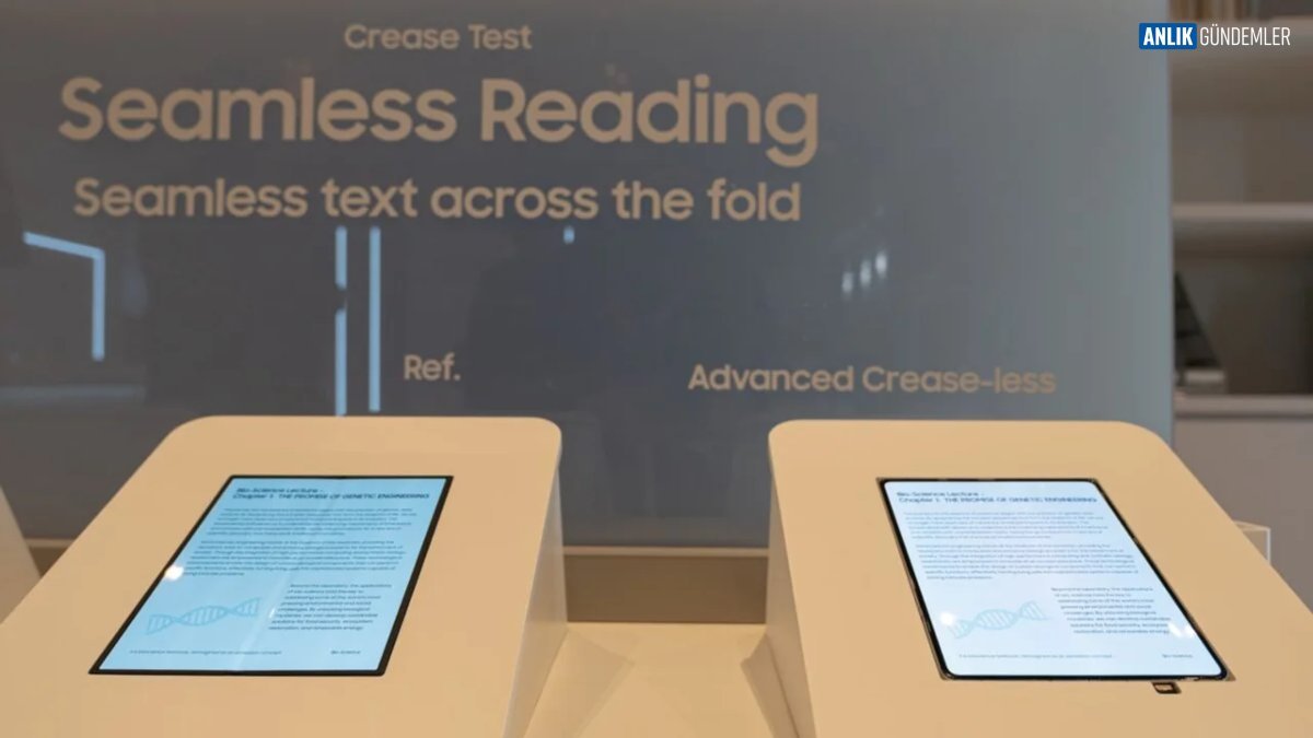 Samsung'dan İnanılmaz Atılım: Galaxy Z Fold 8 Ekranda Artık 'Kat İzi' Yok!