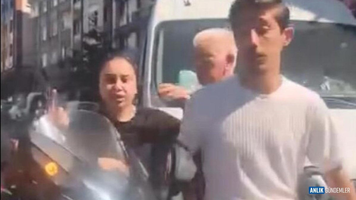 Yol Verme Tartışması Alevlendi: Motosikletli Kadına Akıl Almaz Ceza!