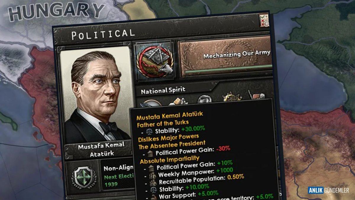 Paradox Oyunu Atatürk'ü Skandal Şekilde Kullandı: Türk Oyuncular Ayağa Kalktı!