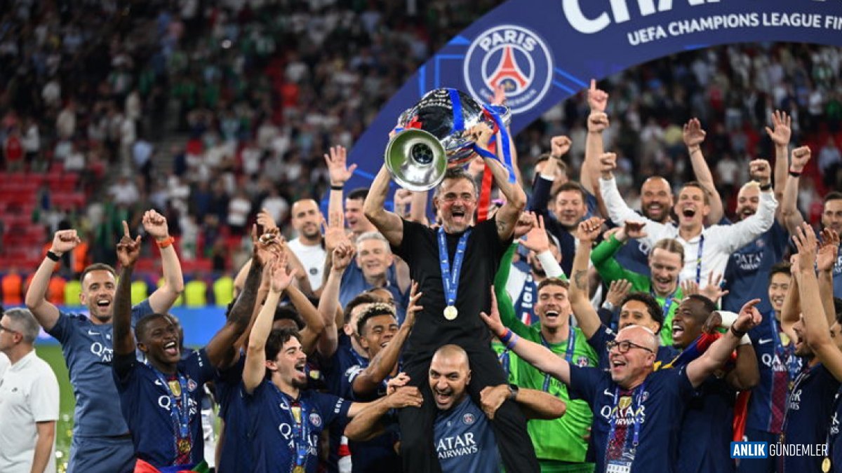 Paris'in Yıldızları Budapeşte'de Tarih Yazdı! Şampiyonlar Ligi Kupası Bir Kez Daha Eyfel Kulesi'ne Gidiyor!