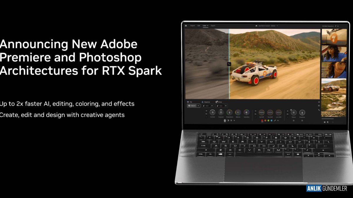 Adobe ve Nvidia'dan Dev Hamle: Premiere ve Photoshop Artık Uçacak!