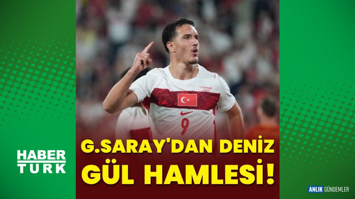Galatasaray'dan Bomba Transfer İddiası: Milli Yıldız Deniz Gül İçin Devreye Girdi!