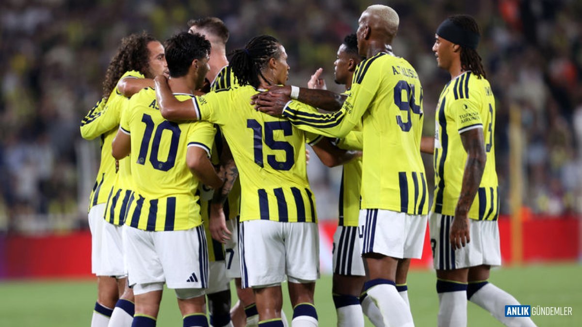 Greenwood Sahneye Çıktı, Rakipler Şimdiden Korkuya Kapıldı! Fenerbahçe'nin Yıldızları Sturm Graz'a Nefes Aldırmadı: Şampiyonlar Ligi'nde İnanılmaz Başlangıç