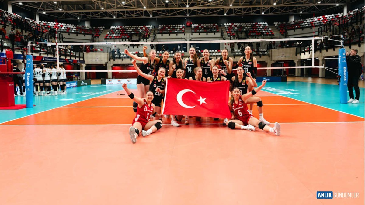 Filenin Sultanları'nın Küçük Yıldızları Dünya Sahnesinde! U17 Milli Takımımızdan Tarihi Yarı Final Başarısı!