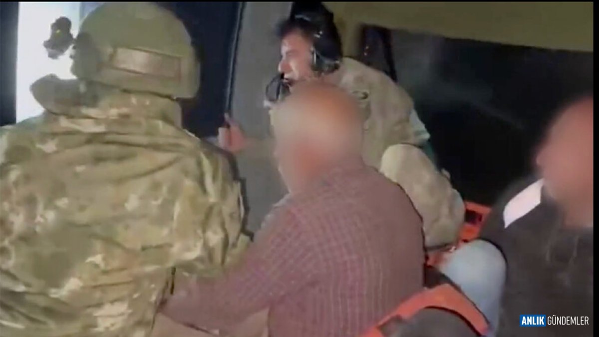Malatya'da Nefes Kesen Kurtarma Operasyonu: Helikopter Sarp Kayalıklardan İndi!