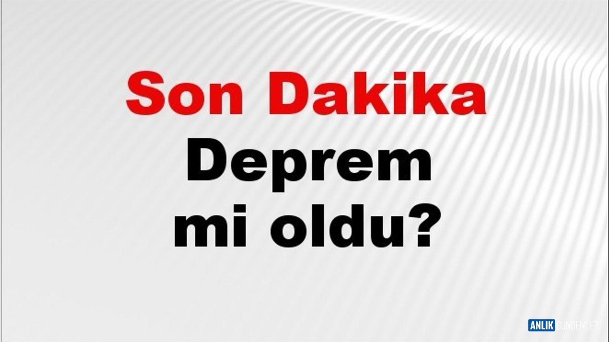 Antalya Sismik Hareketlilikle Sarsıldı! Kaş'ta Meydana Gelen 3.9'luk Şiddetli Sarsıntı Tüm Bölgede Panik Yarattı