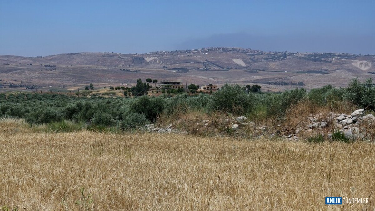 Hasadı Vuruyorlar! İsrail Askerleri Lübnan'da Çiftçinin Ürününe Göz Dikti, Tarlalar Boş Kalıyor