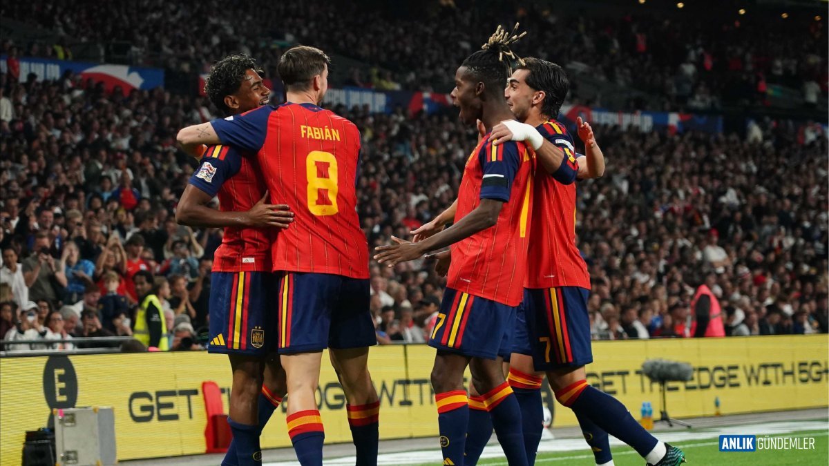 Wembley'de Tarihi Maç! İngiltere'yi Yerle Bir Eden İspanyol Mucizesi: Gol Yağmuru ve Penaltı Kaçıran Kane! Skor Belli Oldu!