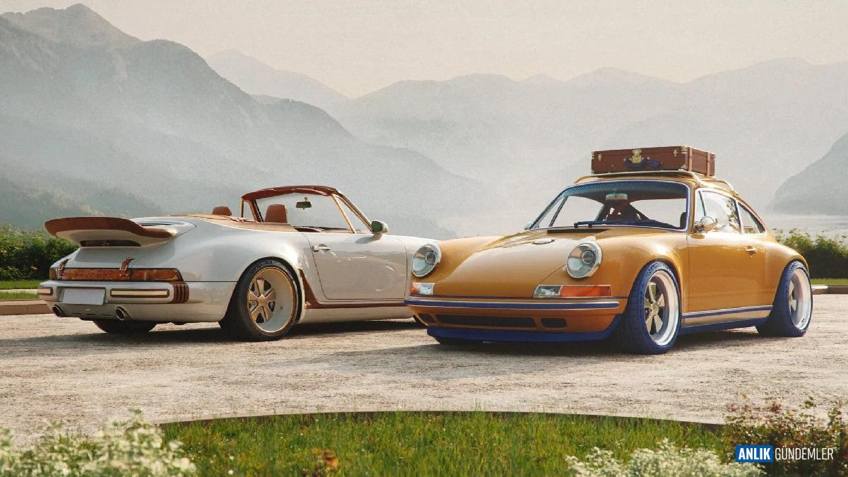 Porsche 911'e Louis Vuitton Dokunuşu: Lüks ve Performansın Eşsiz Buluşması! İçini ve Dışını Görün!