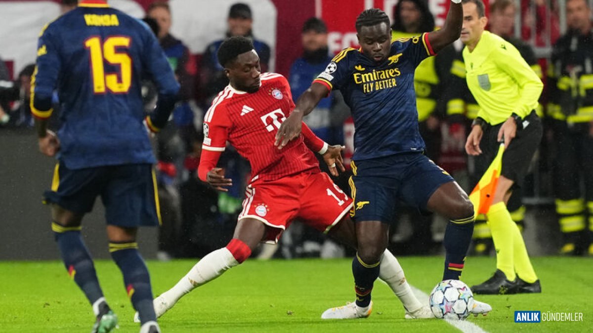 Devler Sahnesinde Nefes Kesen Kapışma: Bayern Münih ve Arsenal Puanları Paylaştı!