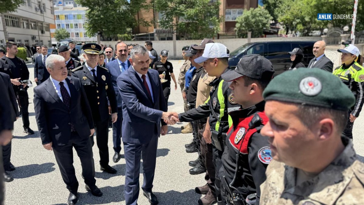 İçişleri Bakanı Çiftçi'den Konya'da Güvenlik Güçlerine Anlamlı Bayram Ziyareti: Teşkilatlara Moral ve Teşekkür