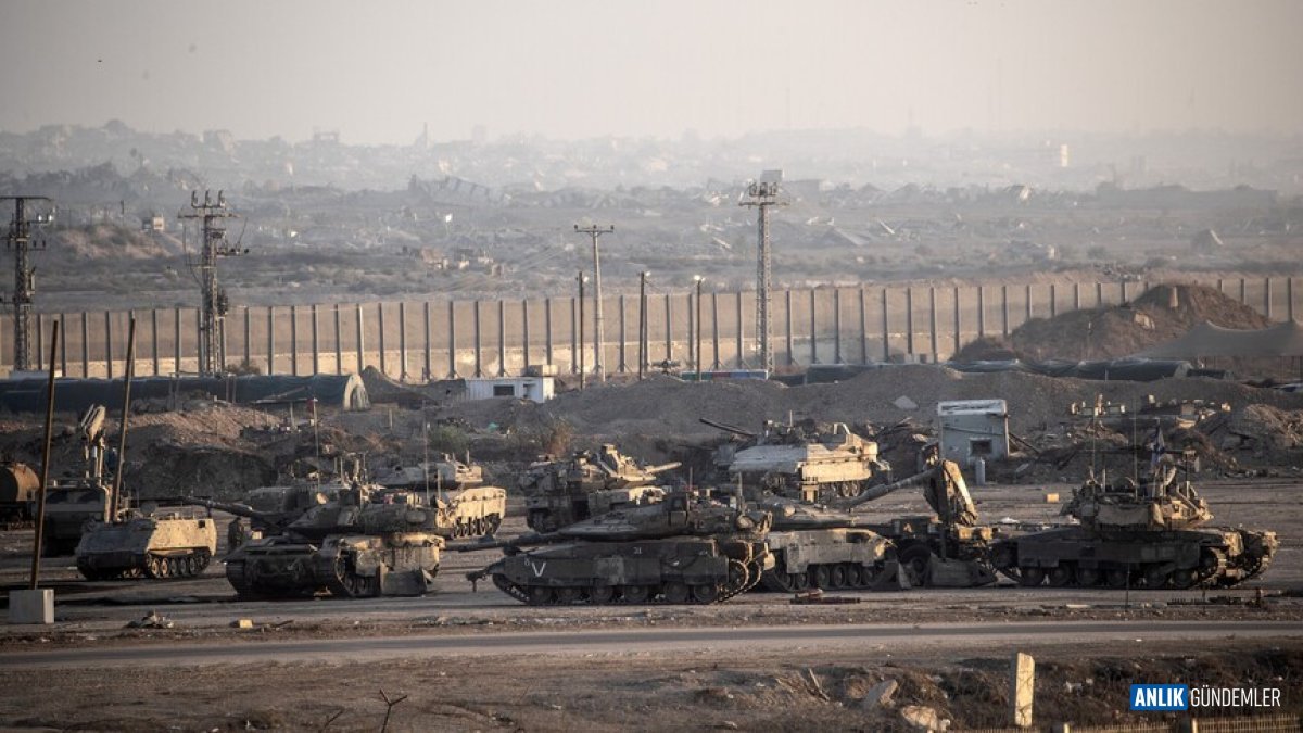 Gazze'de İsrail Ateşi Yükseldi: El-Megazi ve Deyr el-Belah'ta Kritik İlerleyiş!