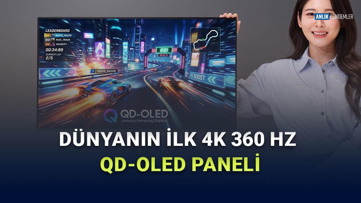 Oyun Dünyası Yıkılıyor! Samsung'dan Teknolojiye İnanılmaz Darbe: 4K Çözünürlükte Akıl Almaz Hız! "Dual Mode" ile Rekor Kırıyor!