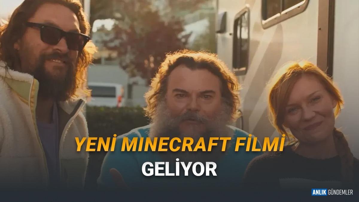 Minecraft Filminin Gizem Perdesi Kalktı! Yeni Film İsmine ve Yıldız Kadrosuna Dair Şok Detaylar Ortaya Çıktı!