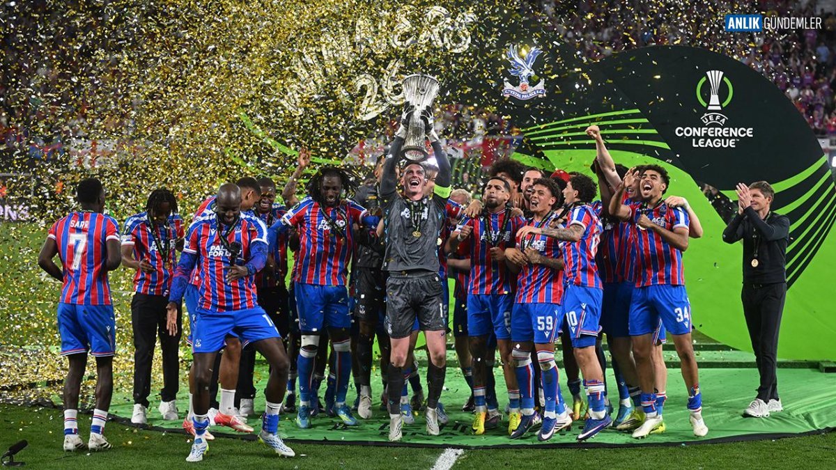 Crystal Palace Tarihe Geçti: Konferans Ligi Kupası Londra'ya! Rayo Vallecano'ya Üzüntü