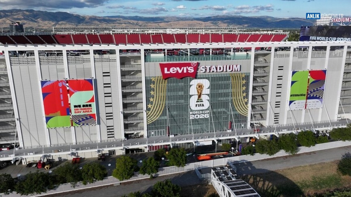 San Francisco'nun Kalbi Dünya Kupası İçin Atacak: Levi's Stadyumu 2026'ya Hazır
