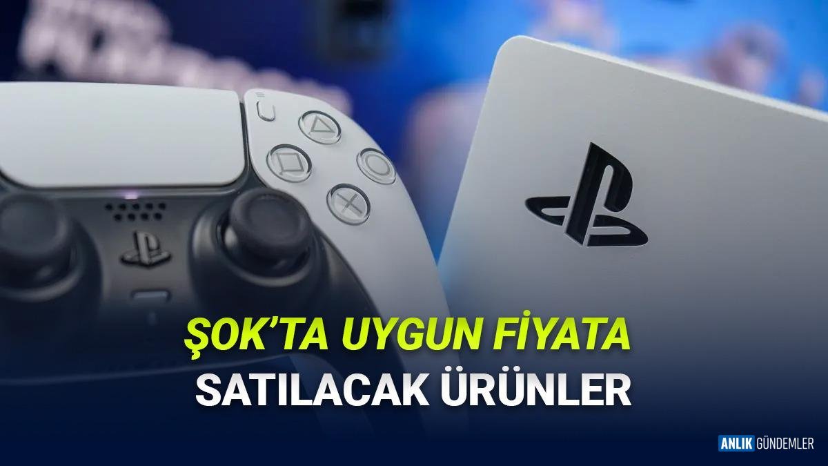 ŞOK Market Raflarında Yok Yok! PlayStation 5, MacBook ve Daha Nicesi Cep Yakmayacak Fiyatlarla!