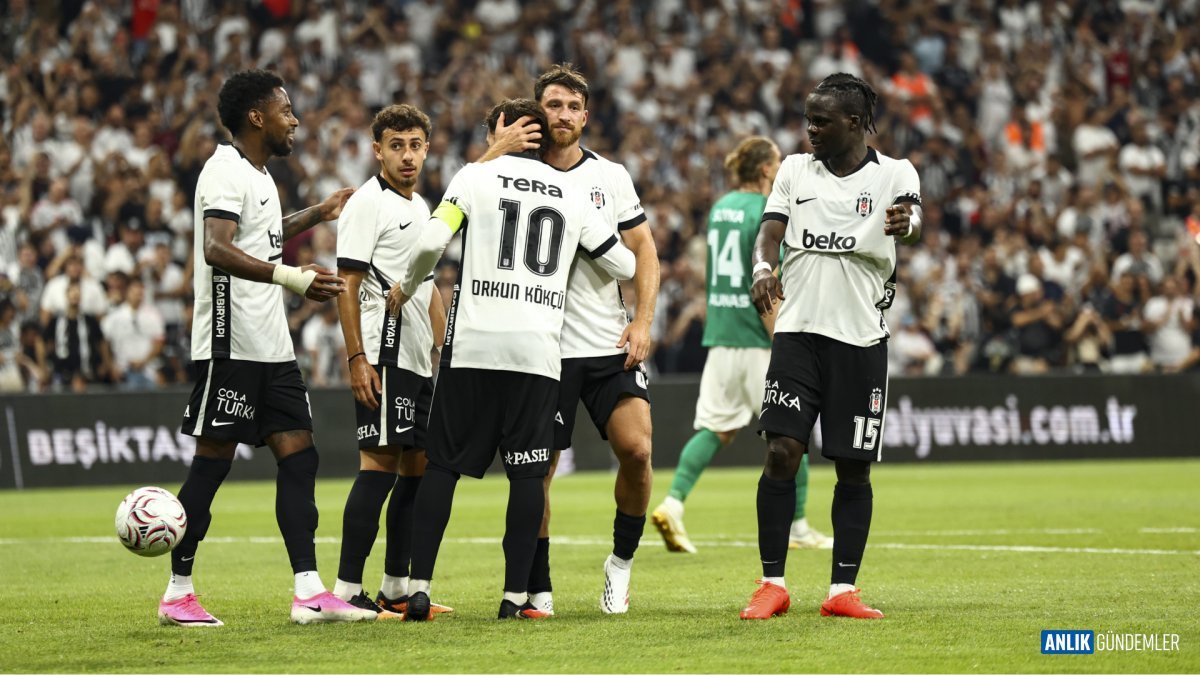 Beşiktaş'tan Korkutan Başlangıç: Rıdvan Yılmaz Resitali, Olaitan ve Murillo Damgasıyla Rakip Gözdağı Veriyor!
