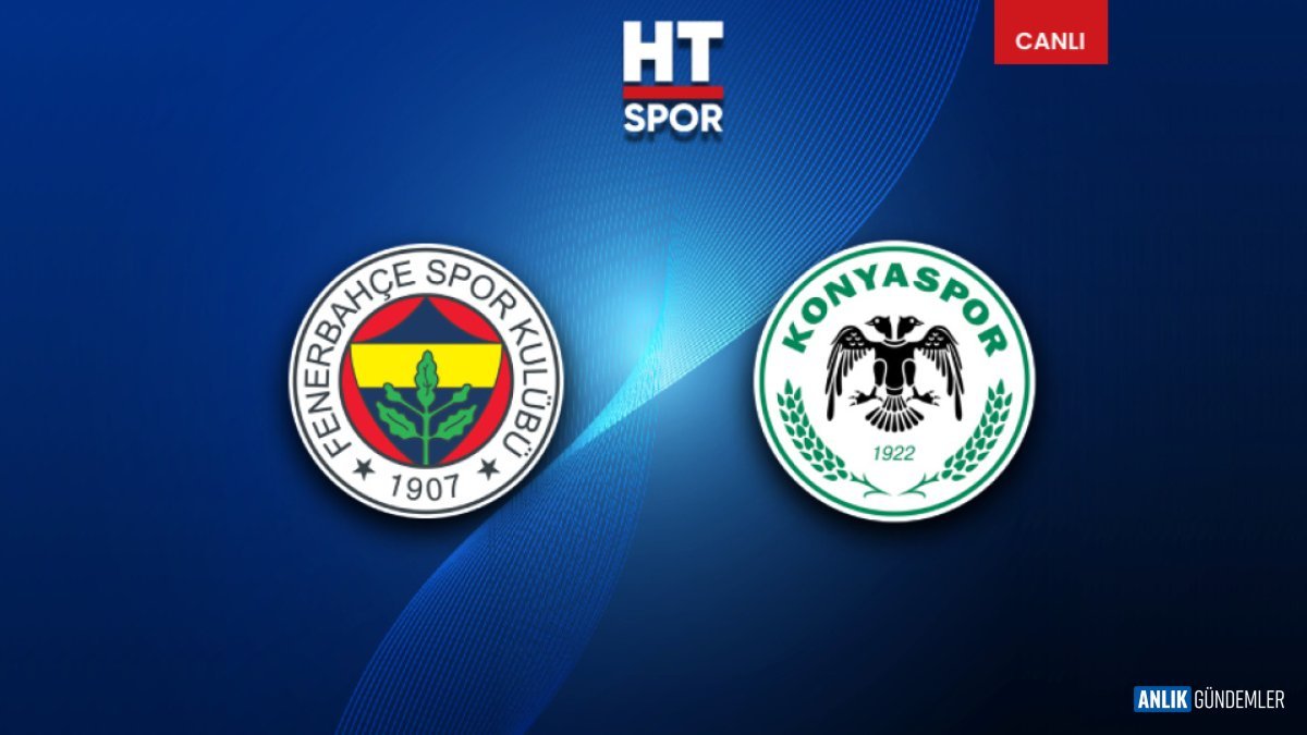 Fenerbahçe'de Yara Sarma Vakti: Konyaspor Karşısında İlk Galibiyet İçin Sahaya Çıkıyor!