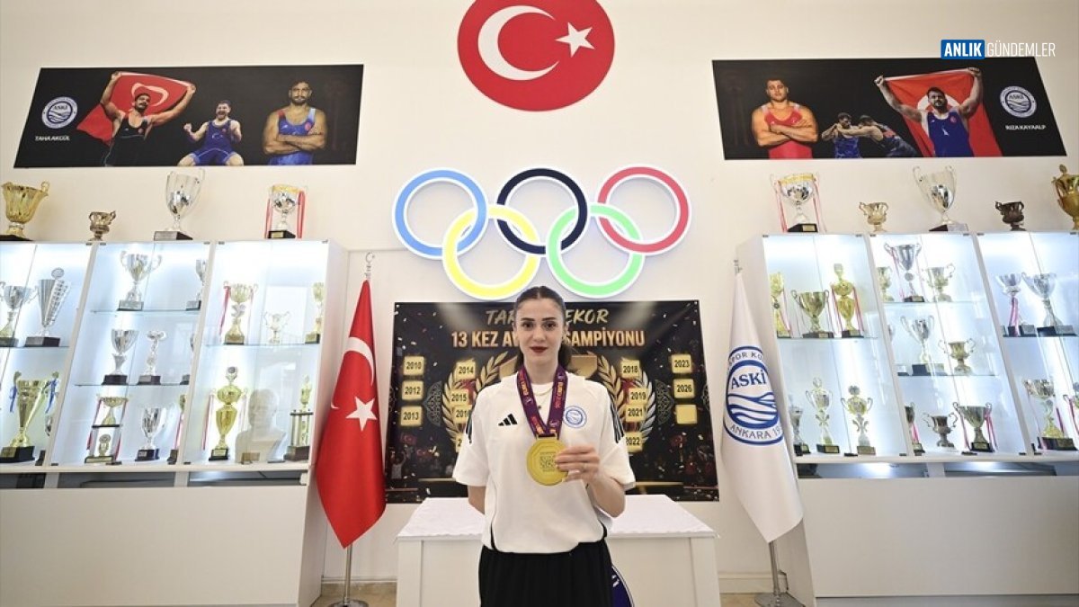 Dünya ve Avrupa Şampiyonu Merve Dinçel Kavurat'ın Gözü Şimdi Olimpik Zirvede
