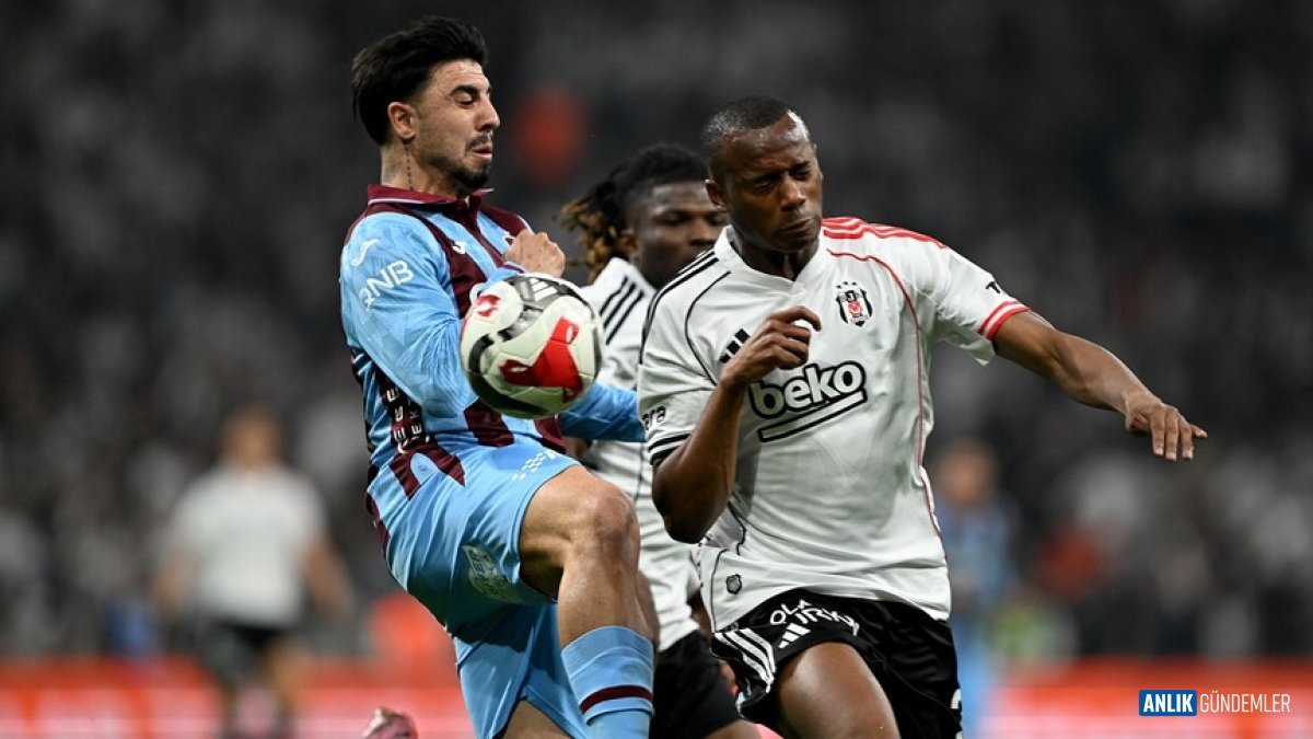 Fırtına Kopuyor! Beşiktaş, Trabzon'da Şampiyonluk Ateşi Yakacak mı? İşte Dev Maçın Tüm Detayları!